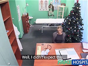 FakeHospital doctor Santa spunks twice this yr