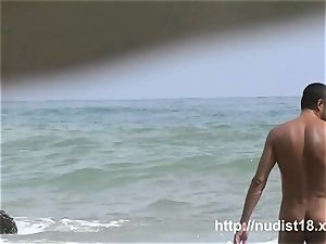 nudist beach hidden cam shots of killer and suntanned girls