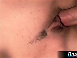 molten wifey Daisy Layne tears up and munches jism