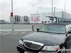 sexy blonde pulverizing The Ambassador In His Limo-asiansexhd.info