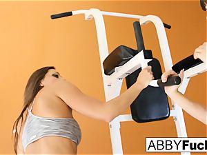 workout between Abigail and Dana